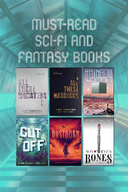 Check out these must-read Sci-Fi and Fantasy books by Clarion Teen