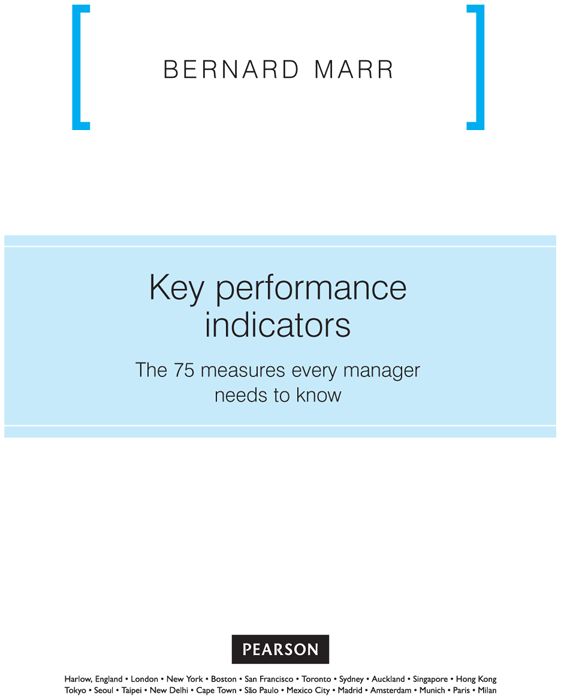 Key Performance Indicators