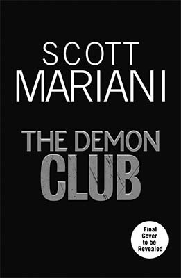 Advertisement image: The Demon Club by Scott Mariani