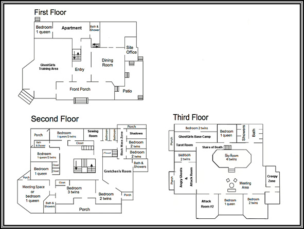 Map of house.