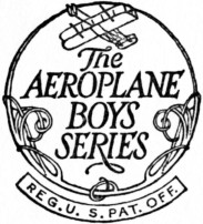 The AEROPLANE BOYS SERIES