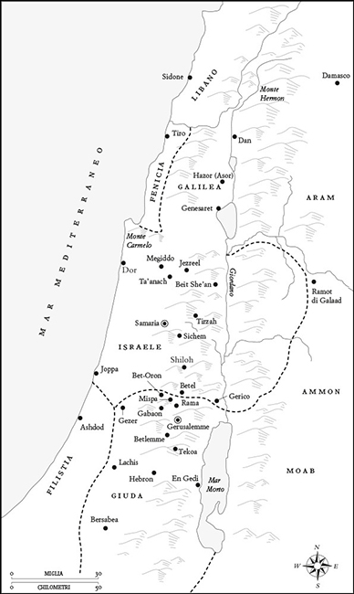 I regni di Israele e di Giuda.