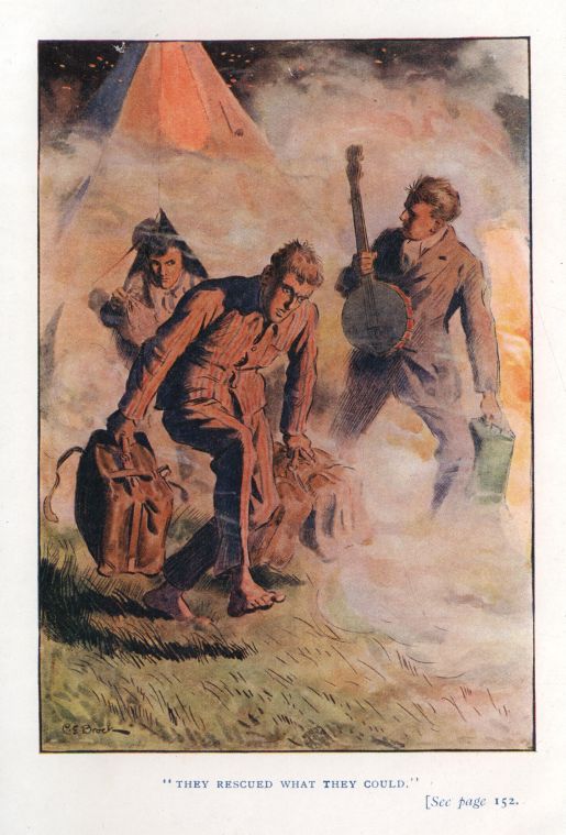 "THEY RESCUED WHAT THEY COULD."  *See page* 152.