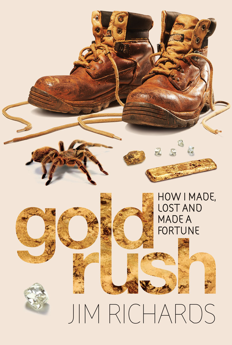 Front Cover of Gold Rush