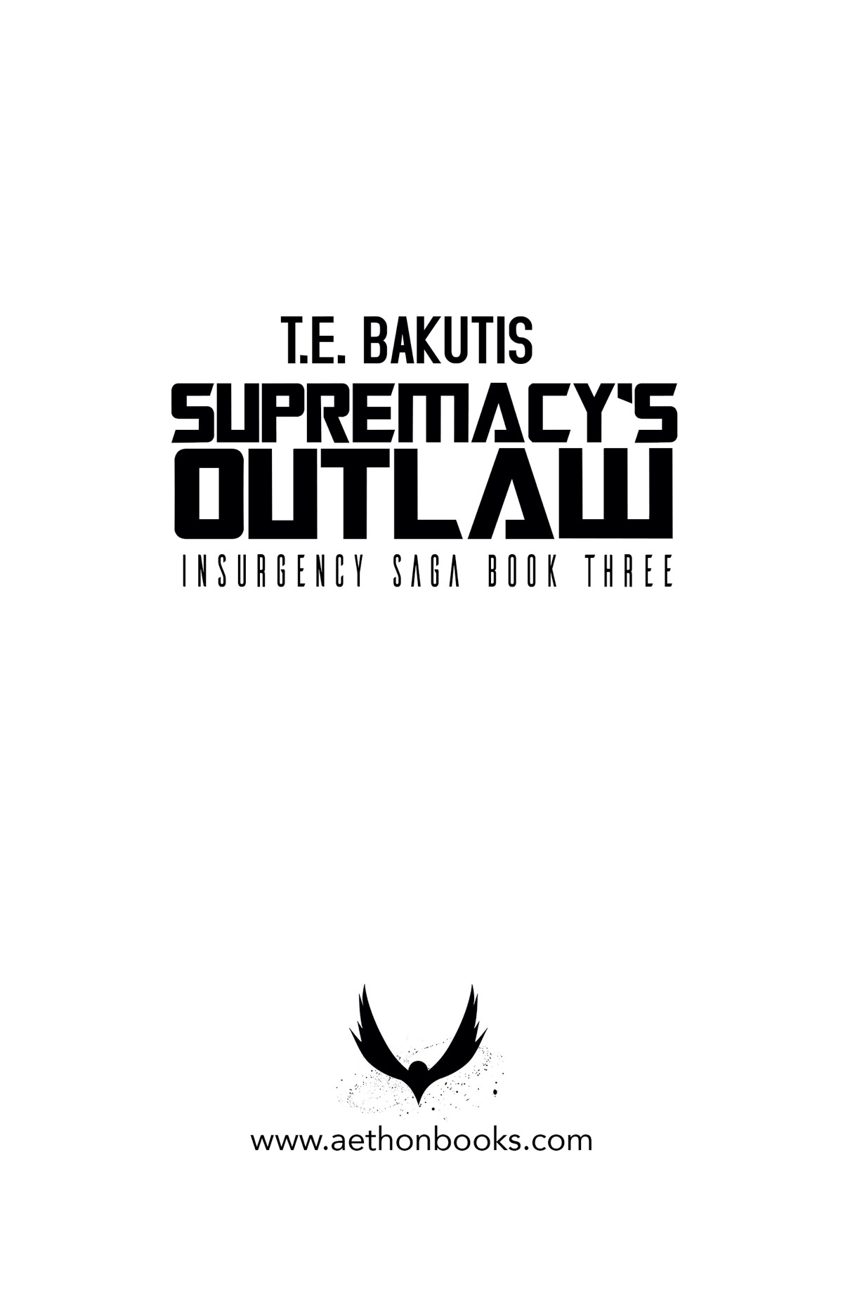 Supremacy’s Outlaw