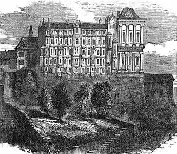 THE CASTLE OF BLOIS.