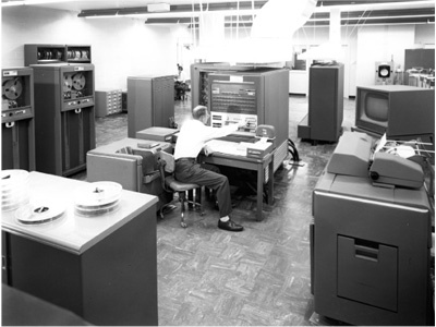 IBM 704, Lawrence Livermore, 1956.