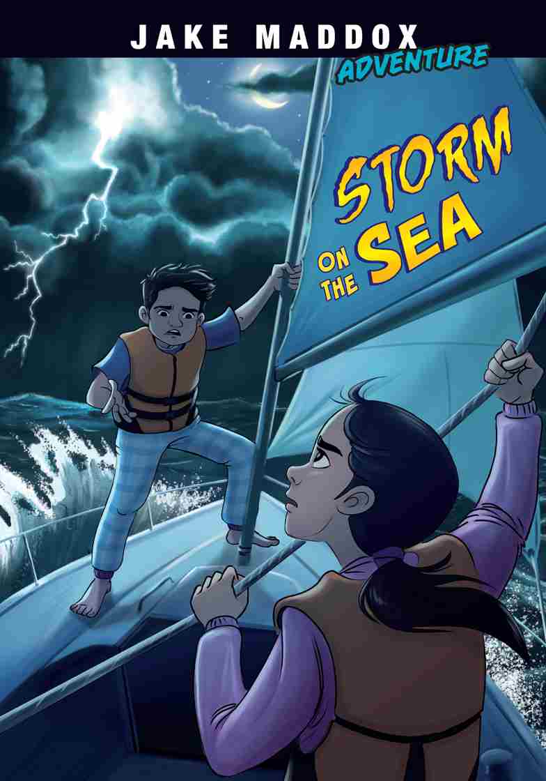 Cover for Storm on the Sea