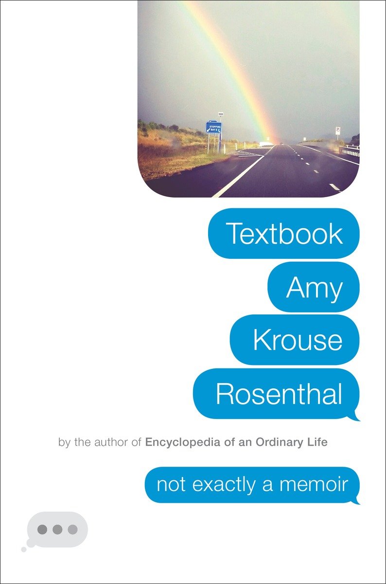 Cover for Textbook Amy Krouse Rosenthal