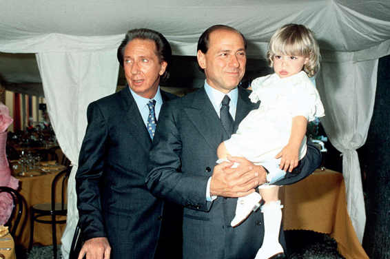 10. Con Mike Bongiorno e il figlio Leonardo.