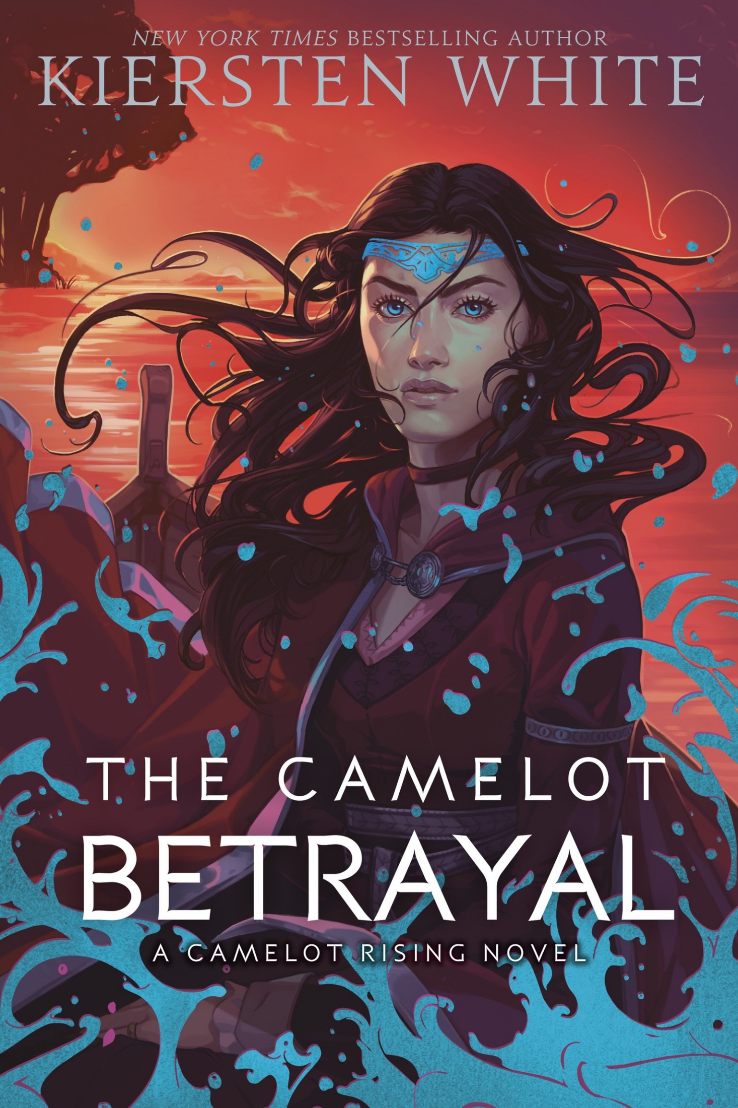 Cover for The Camelot Betrayal