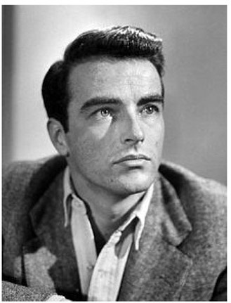 Montgomery Clift, before his car accident