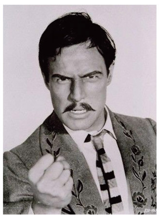 Marlon Brando in Viva Zapata!