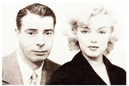 Mr. and Mrs. Joe DiMaggio