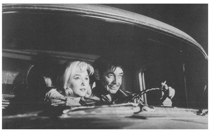 Honey, weve all gotta go sometime, reason or no reason. Dyings as natural as living. A man whos too afraid to die is too afraid to live! Clark Gable to Marilyn Monroe in The Misfits