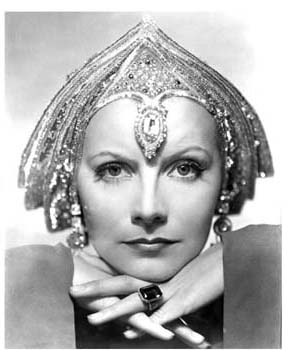 Greta Garbo as Mata Hari