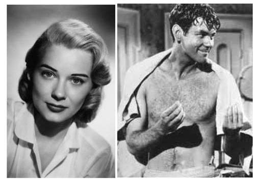 Hope Lange, Don Murray