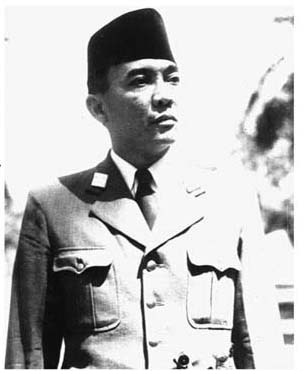 President Sukarno of Indonesia