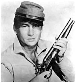 Nick Adams as The Rebel