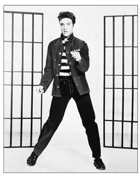 Elvis Presley in Jailhouse Rock