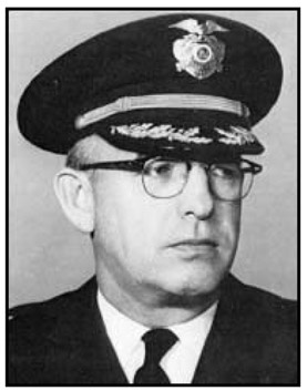 William Parker, Chief of the Los Angeles Police Department