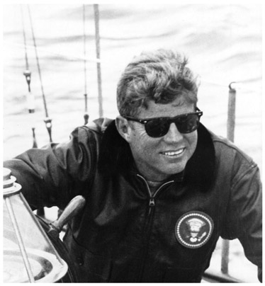 Getting nautical: JFK