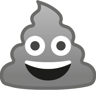 Pile of poo emoji