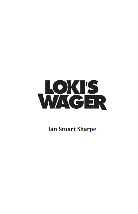 Book Title of Loki’s Wager