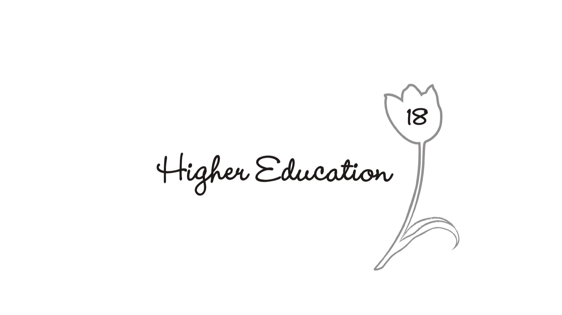 18. Higher Education