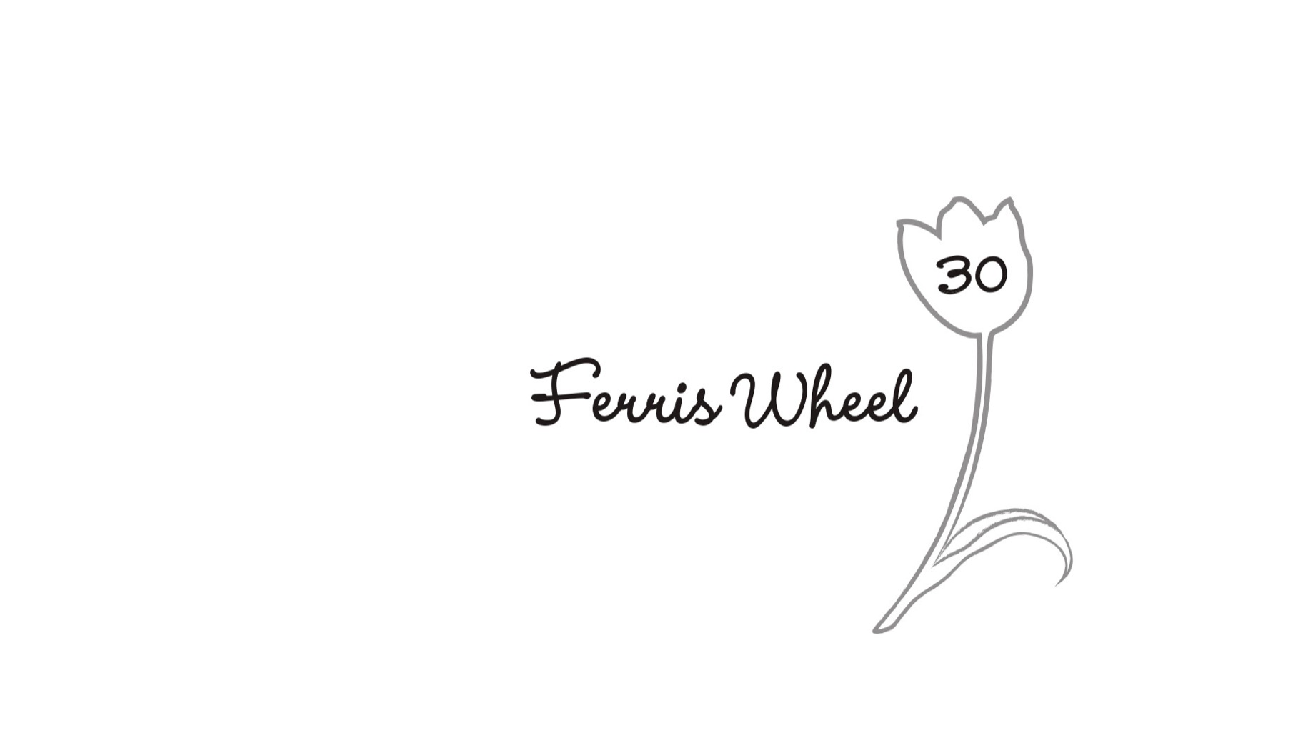 30. Ferris Wheel