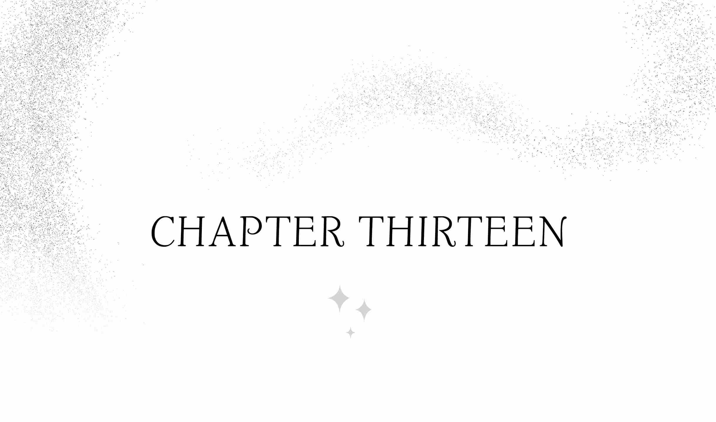 CHAPTER THIRTEEN