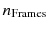 $$n_\text {Frames}$$