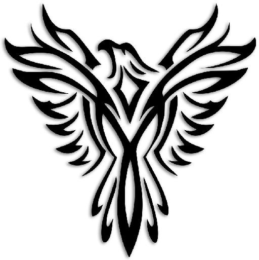 The RhetAskew Phoenix (Vector)