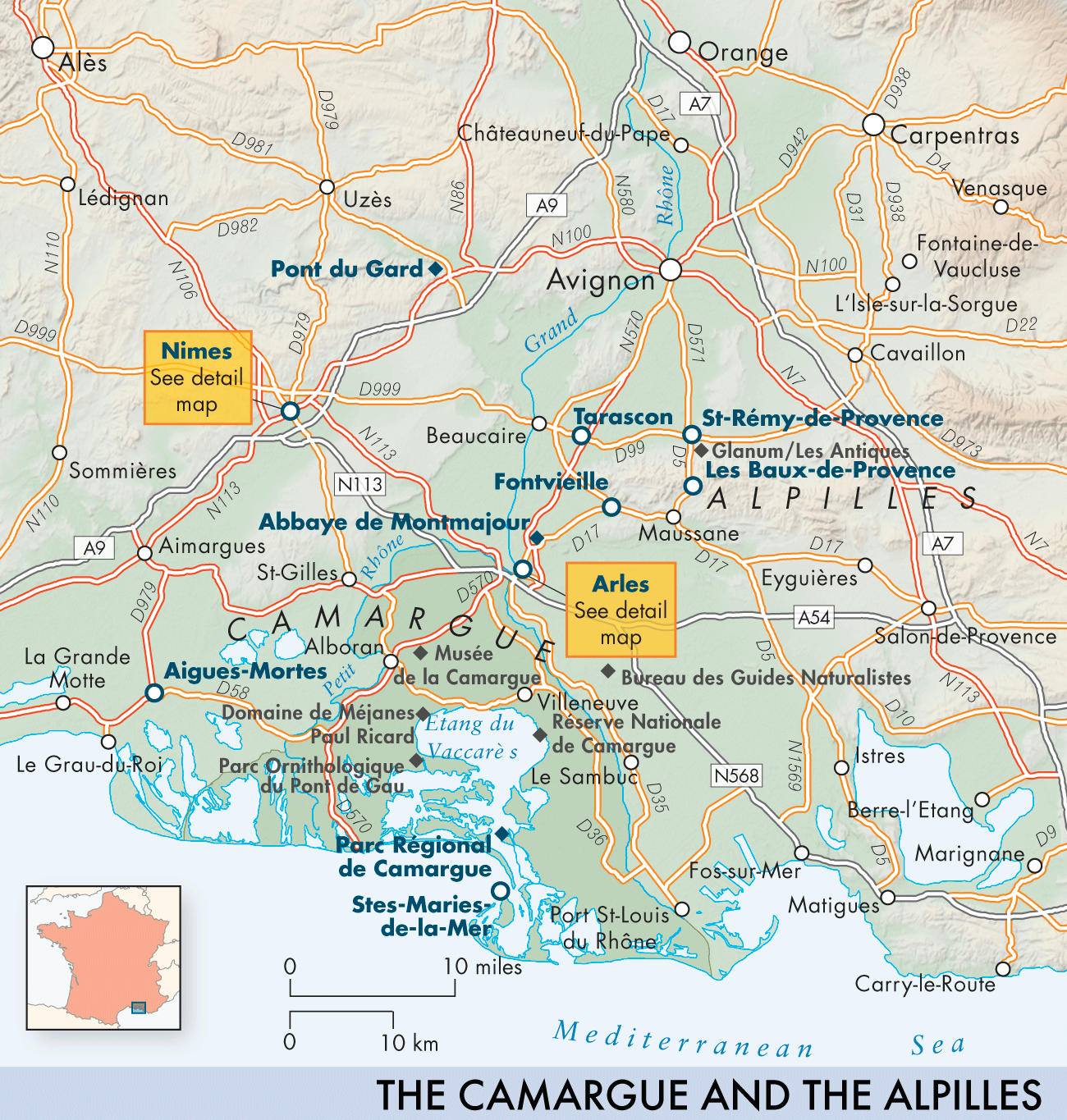 The Camargue and the Alpilles