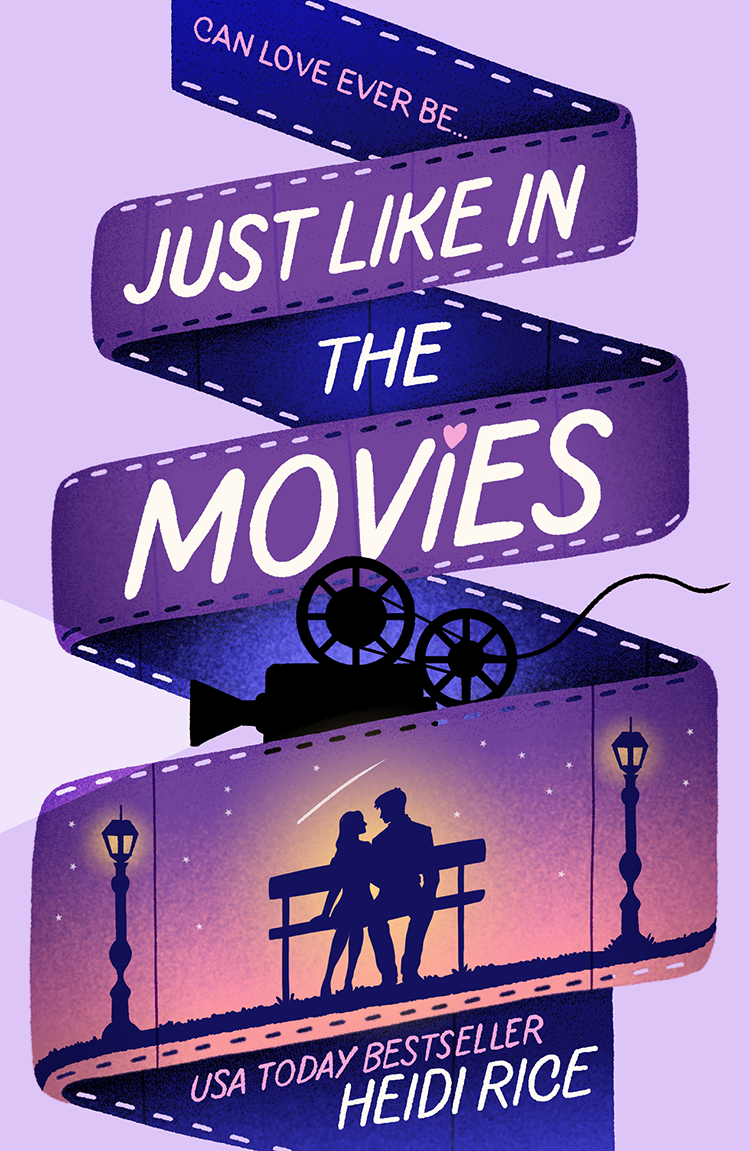 Cover image: Just Like In the Movies by Heidi Rice