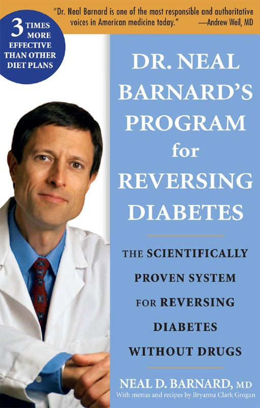 Front Cover of DR.NEAL BARNARD’S PROGRAM for REVERSING DIABETES