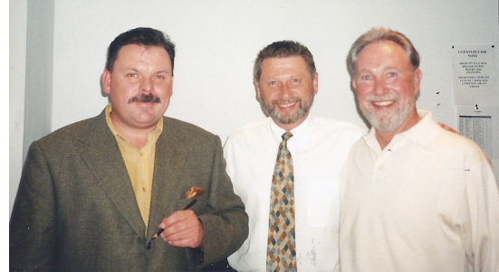 Thomas Kinkade, Rick Barnett, and Terry...