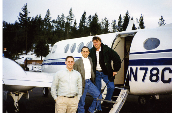 A gambling trip to South Lake Tahoe, CA, 2002.