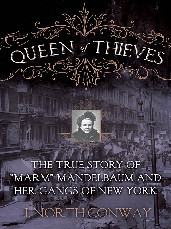 Cover Page of Queen of Thieves