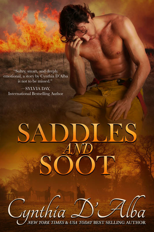 Cover for Saddles & Soot