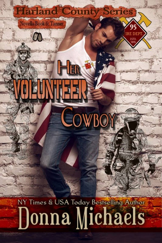 Cover for Her Volunteer Cowboy