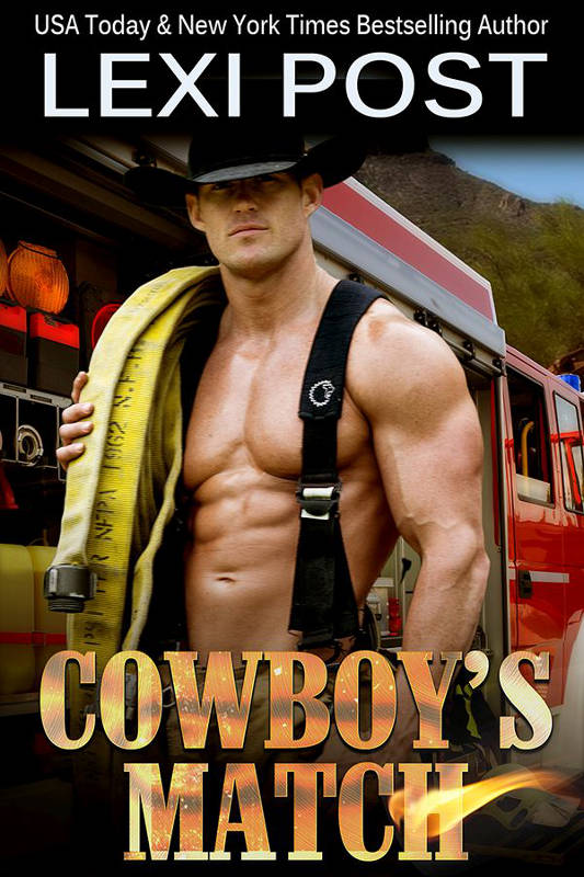 Cover for Cowboy’s Match