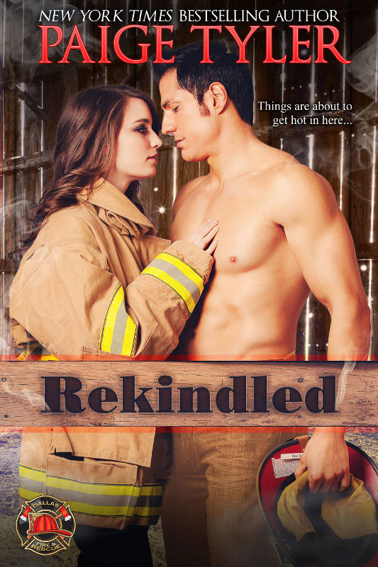 Cover for Rekindled