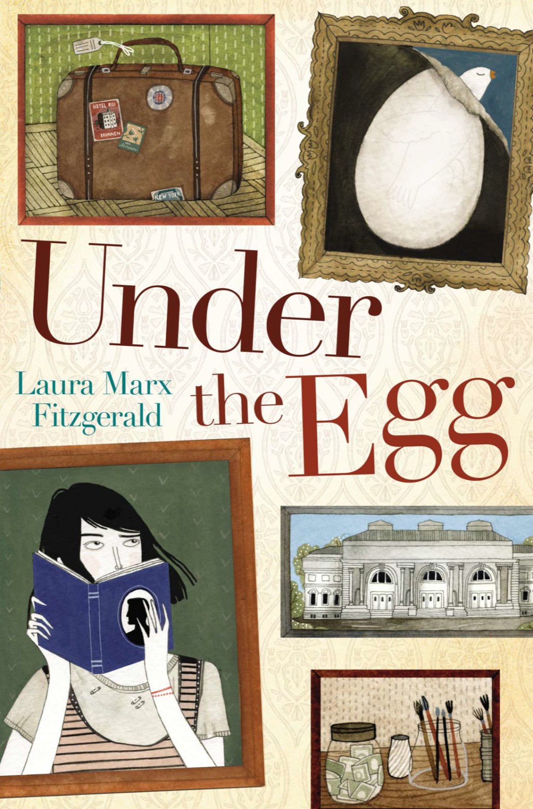 Cover for Under the Egg