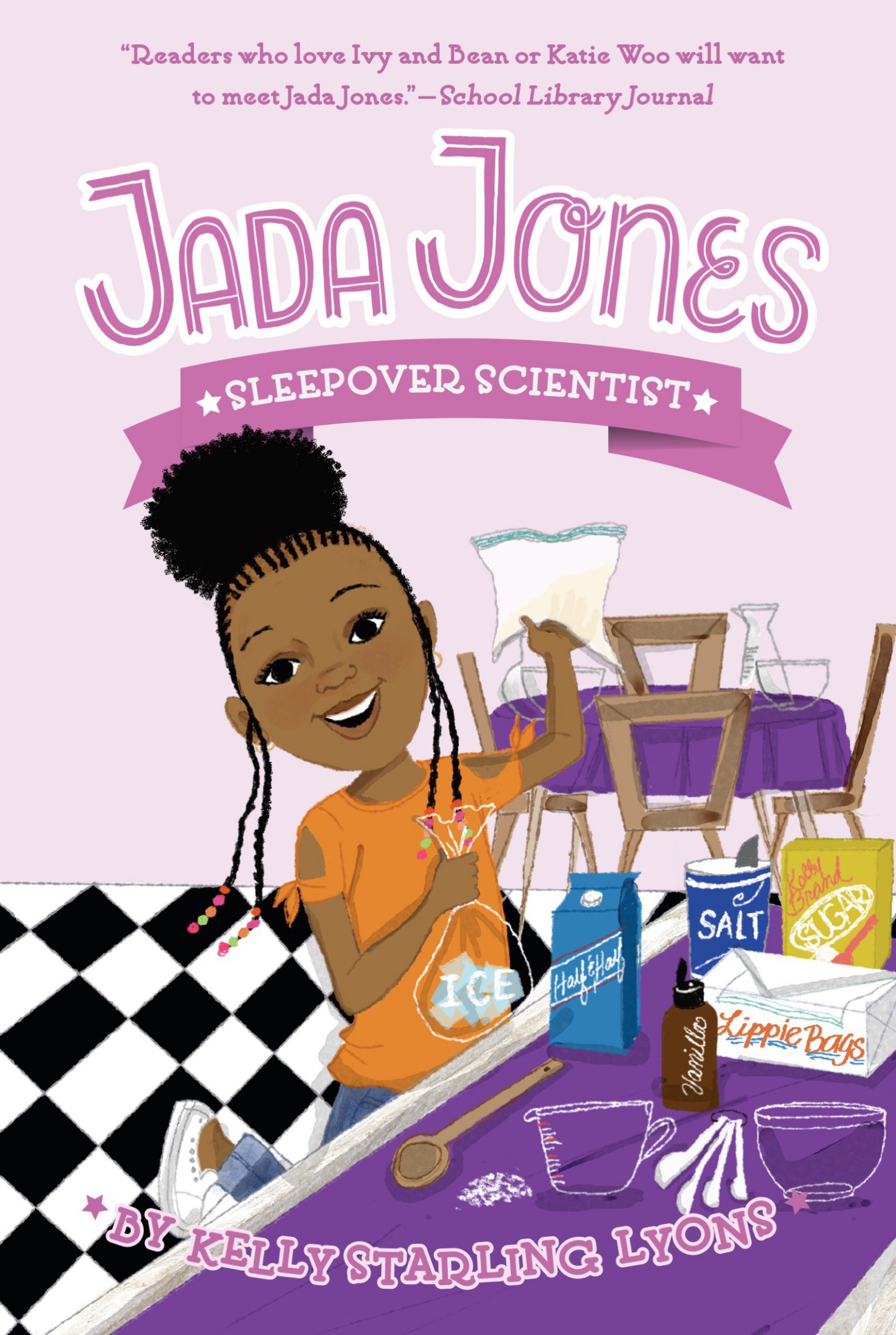 Cover for Sleepover Scientist #3