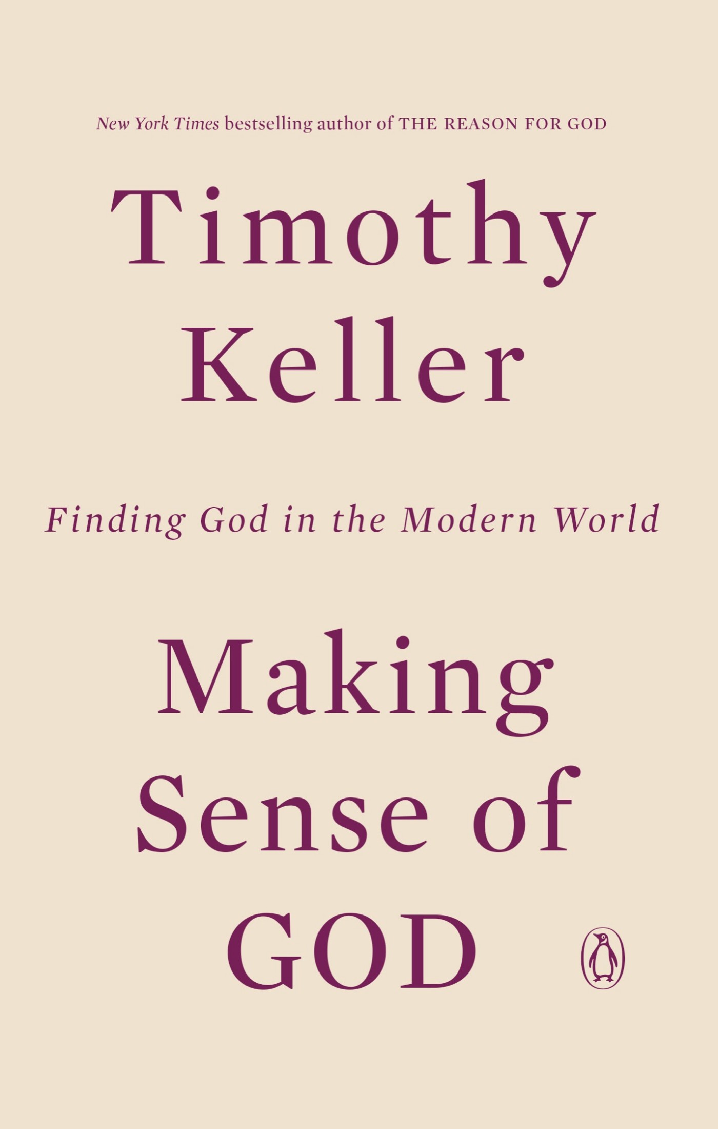 Cover for Making Sense of God