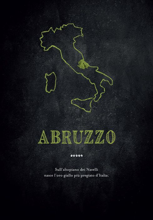 Abruzzo. Sull’altopiano dei Navelli nasce l’oro giallo più pregiato d’Italia.