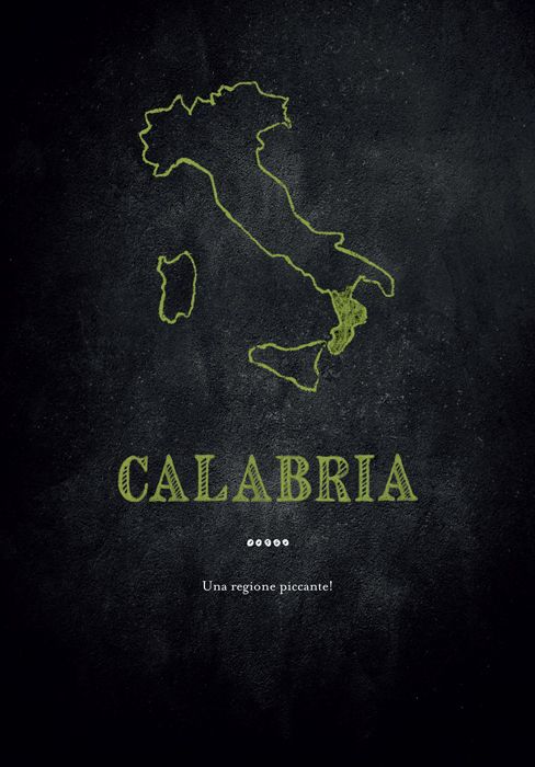 Calabria. Una regione piccante!