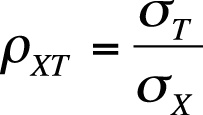 Formula for the reliability index