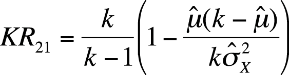 Formula for KR-21